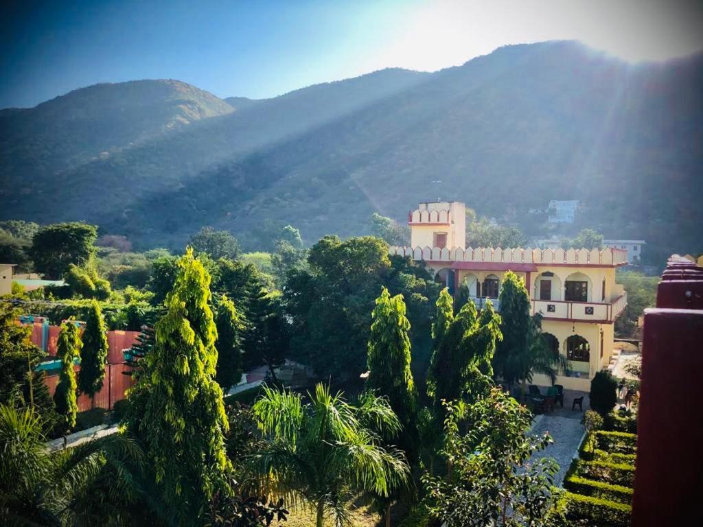 Hotel Pushkar Heritage Exterior foto