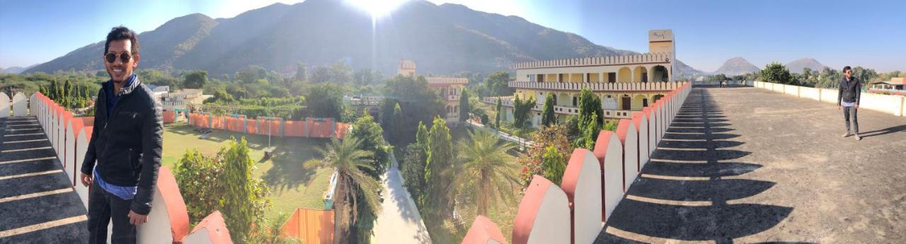 Hotel Pushkar Heritage Exterior foto