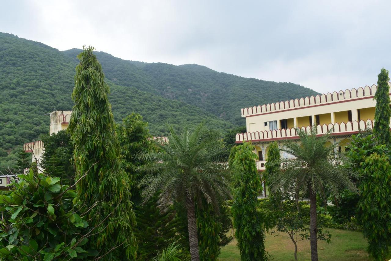 Hotel Pushkar Heritage Exterior foto