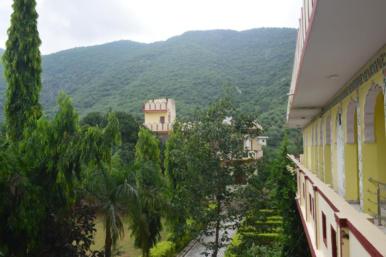 Hotel Pushkar Heritage Exterior foto