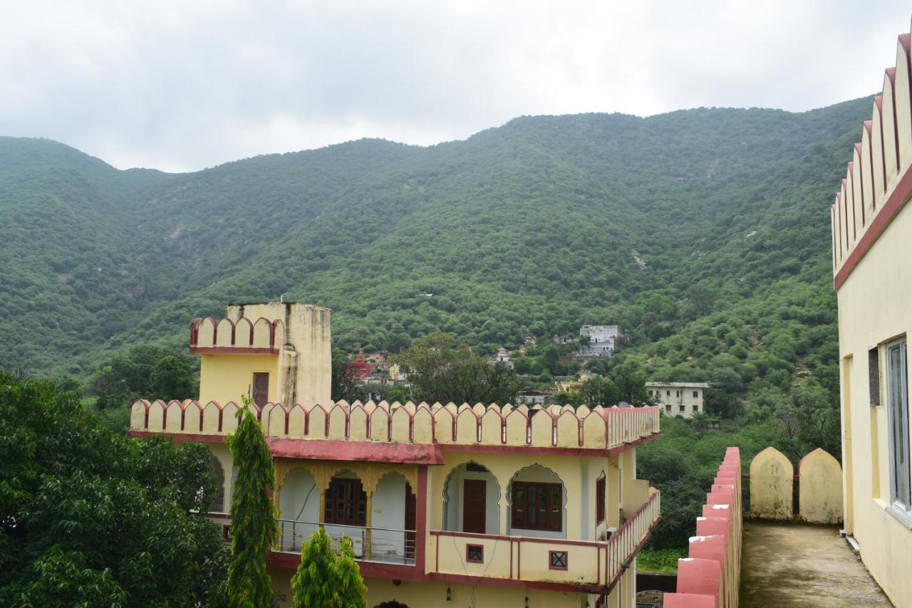 Hotel Pushkar Heritage Exterior foto