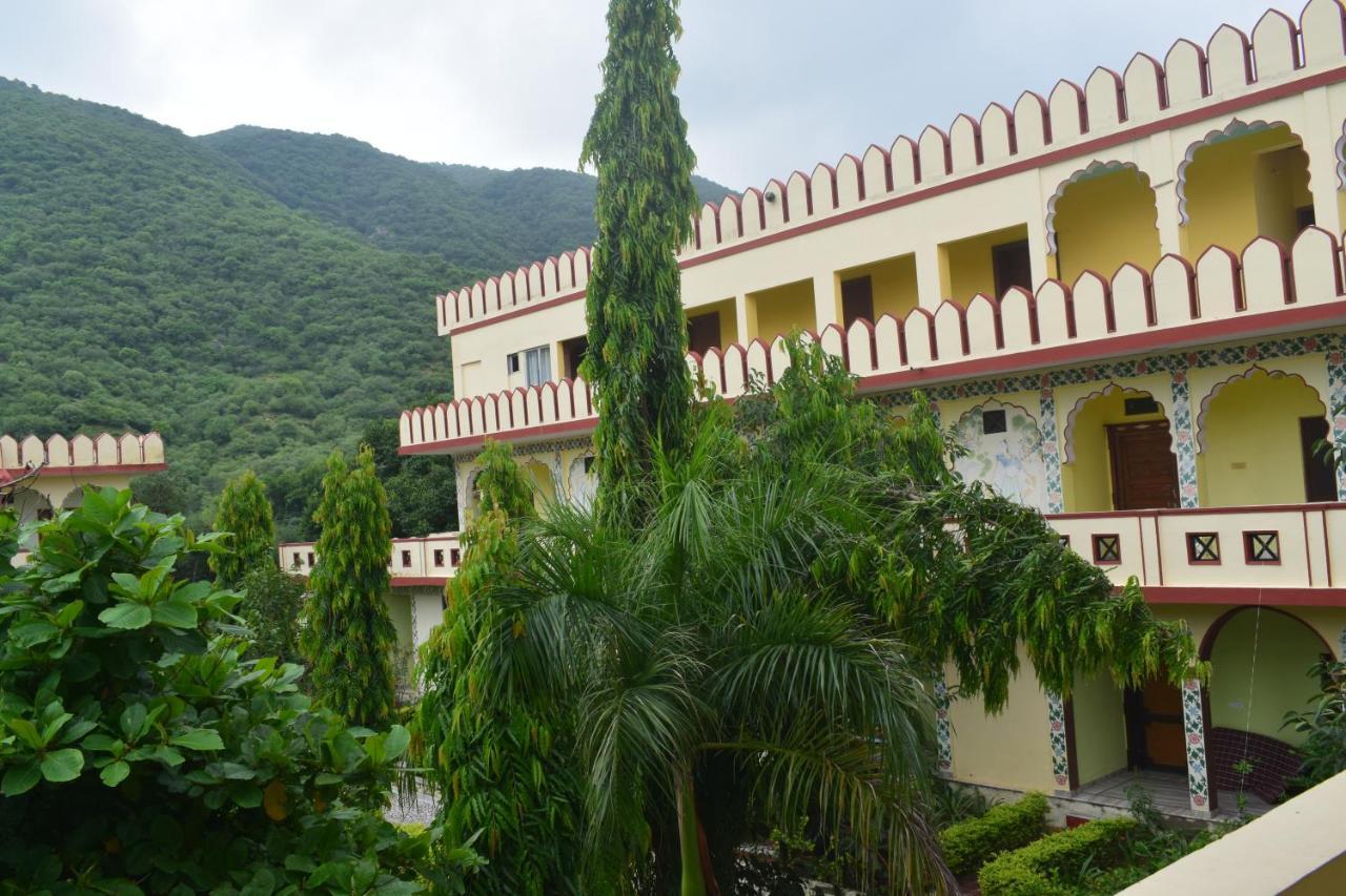 Hotel Pushkar Heritage Exterior foto